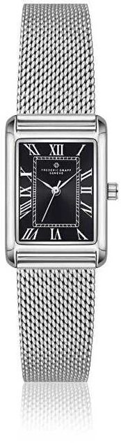 Laikrodis Frederic Graff Whitney Classic Sidabrinis FFM-2518