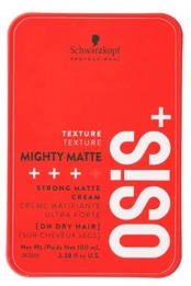 Plaukų kremas Schwarzkopf OSiS+ Mighty Matte, 100 ml