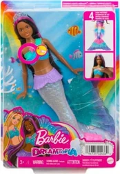 Barbie Brooklyn Mermaid doll Shimmering Lights