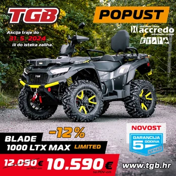 Keturratis TGB BLADE 1000 LTX LED MAX EPS T3B LIMITED