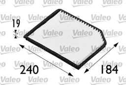 Filtras, salono oras VALEO 698173