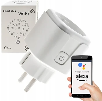 Išmanusis elektros lizdas Wifi Tuya Smart