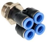 Woody Push-in 1/2''-4x8mm