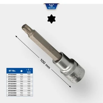 Šešiakampio lizdo komplektas KS TOOLS BT022986