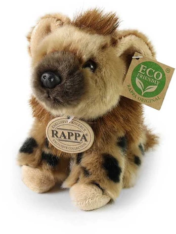 Rappa Plush hyena 16 cm ECO-FRIENDLY
