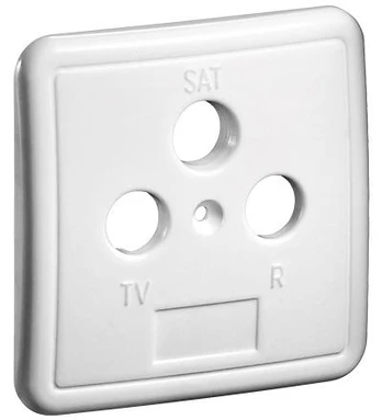 goobay 3-hole cover for antennas boxes