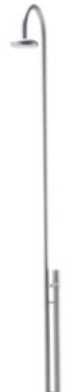 Frostline outdoor shower