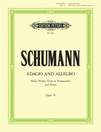 Adagio and Allegro Op.70