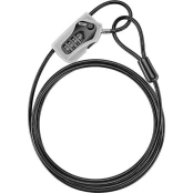 Spyna Abus trosinė-kodinė Combiloop 205/200 BK kaina