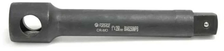 Forsage Smūginis prailginimas 250 mm 1 colio su skylute