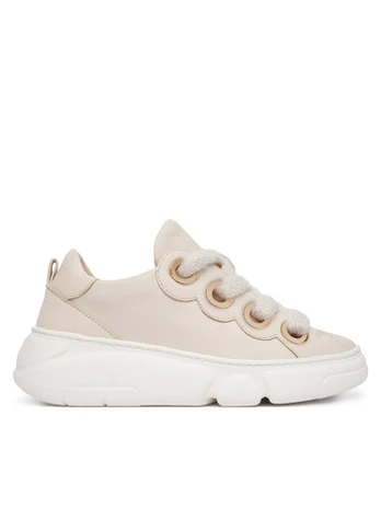 Laisvalaikio batai AGL Soft Bubble D938055PGS Kreminė