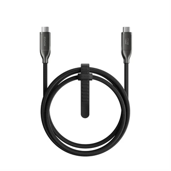 Cables Nomad Kevlar Cable USB4, USB-C to USB-C, 1.0m, carbide V3
