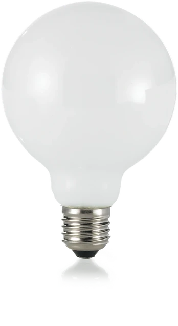 8W LED lemputė E27, 3000K, balta, 101330