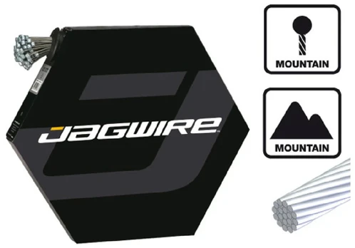 Stabdžių trosai Jagwire MTB Basics Stainless 1.6 x 2000 mm