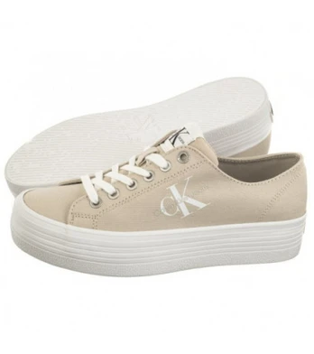 Vans Classic No Show Rox White VN000F10WHT1 (VA424-b) sokid
