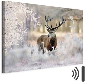 Artgeist Paveikslas - Deer in the Cold