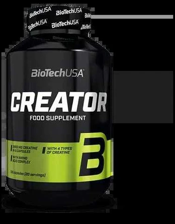 Biotech Creator 120 kaps.