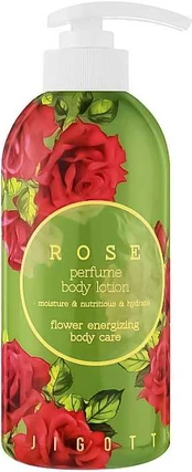 JIGOTT Rose Perfume Losjonas kūnui 500 ml