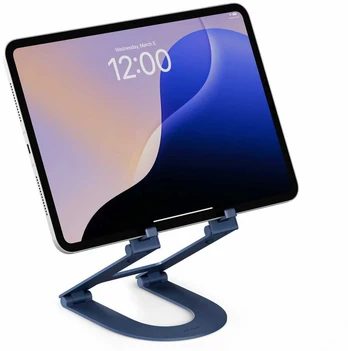 Twelve South Curve Mini stand for iPad and tablets, ergonomic height adjustable, perfect for work and play - Coast