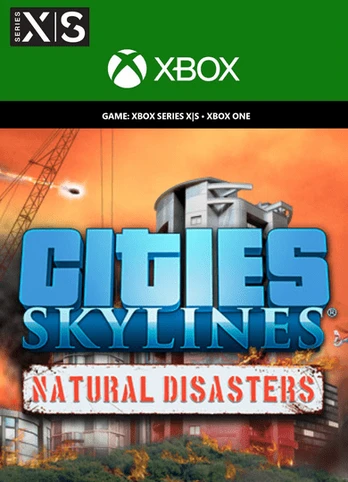 Cities: Skylines Natural Disasters Xbox