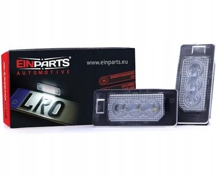 Einparts Led numerio apšvietimo lemputės bmw 3 e90 e91 e92