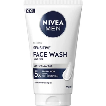 Nivea - Sensitive Face Wash Cleansing Gel 150 ml