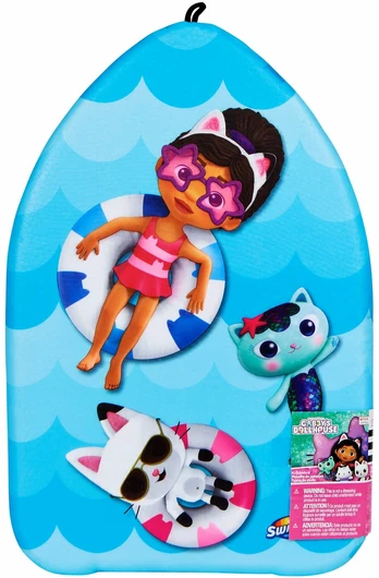 Spin Master Swimways - Gabby's Dollhouse Kickboard, plaukimo lenta