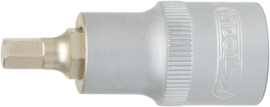 Ks Tools 911.1310 1/2" antgalio lizdas šešiakampis, trumpas, 10 mm
