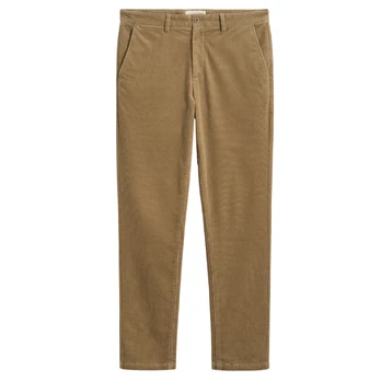 Kelnės vyrams, Pilka, Slim cord chinos