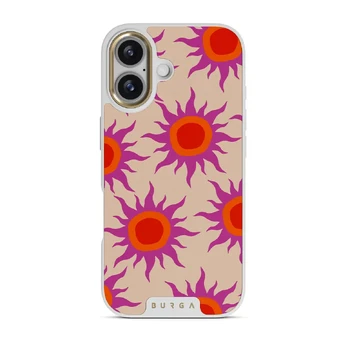 Sunset Glow - iPhone 17 Case, Elite Light (MagSafe) / Gold