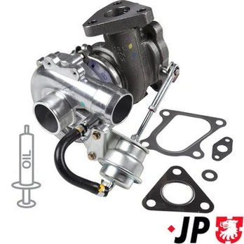 Kompresorius, įkrovimo sistema JP GROUP 3917400200