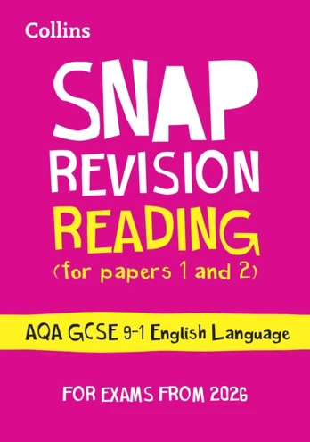 AQA GCSE 9-1 English Language Reading (Papers 1 & 2) Revision Guide
