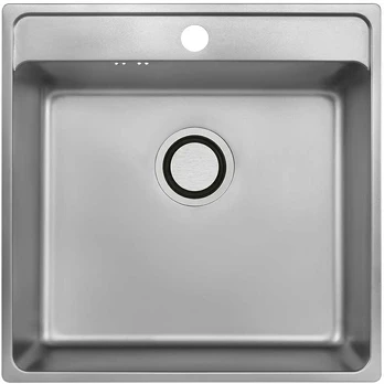Virtuvinė plautuvė Laveo Besos SLB_210T, Inox