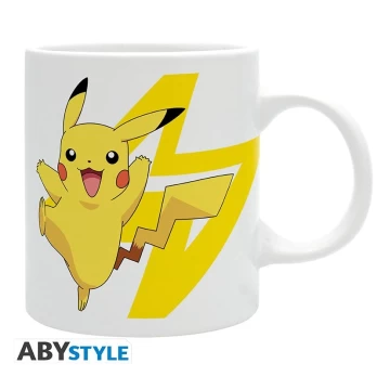 POKEMON - Mug - 320 ml - Logo & Pikachu
