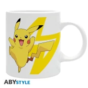 POKEMON - Mug - 320 ml - Logo & Pikachu kaina