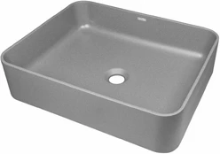 Granitinis praustuvas Deante Temisto CQT_SU5S, Metallic pilkas kaina