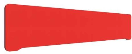 Lintex Edge bordskærm 2000x400 mm