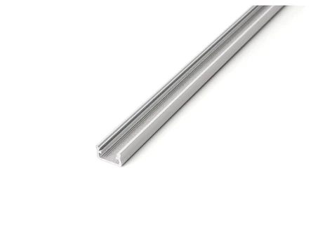 Aliuminio profilis A LED juostelėms - Baltas - 1 m