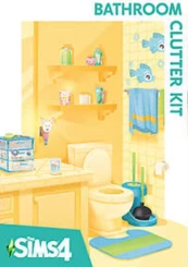 The Sims 4 Bathroom Clutter Kit PC kaina