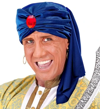 ALI BABA TURBAN WITH GEM