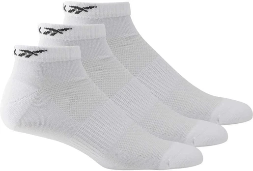 Reebok Kojinės Te Low Cut Sock 3P Baltas