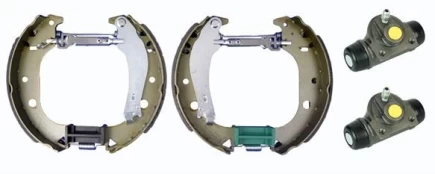 Stabdžių trinkelių komplektas BREMBO K 23 059 kaina