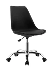 Darbo kėdė Domoletti DR-N18-1012, 55 x 49 x 82 - 95 cm, juoda kaina