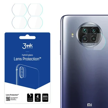 Xiaomi Mi 10i 5G - 3mk Lens Protection ™