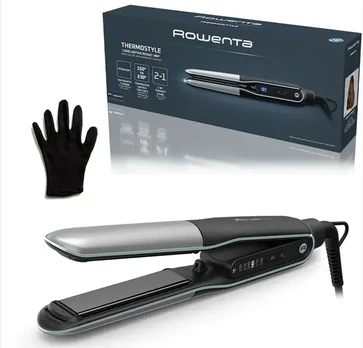 Tiesinimo žnyplės, Rowenta Thermostyle 2-in-1