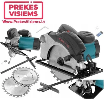 Elektrinis diskinis pjūklas Boxer, SR-161