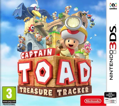 Captain Toad Treasure Tracker Nintendo 3Ds
