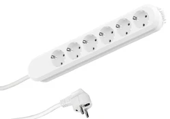 Buitinis ilgintuvas Bachmann, 3 m, 6 lizdų kaina