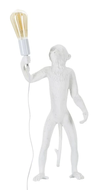 Stalinė lempa Mauro Ferretti Monkey, 26 × 55 × 34 cm