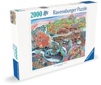 Ravensburger - Thalassic Tale - 2000p (12001484) kaina
